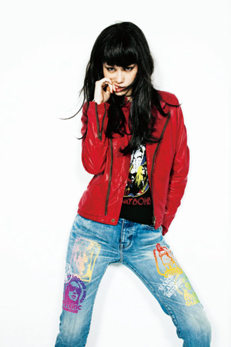 HYSTERIC GLAMOUR 2011ﶬ LookBookDƬ