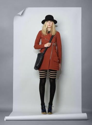 Sonia by Sonia Rykiel 2011秋冬 LookBook高清圖片