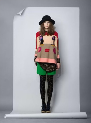 Sonia by Sonia Rykiel 2011秋冬 LookBook高清圖片
