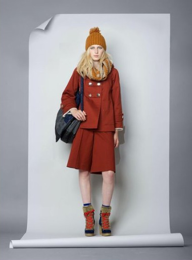Sonia by Sonia Rykiel 2011ﶬ LookBookDƬ