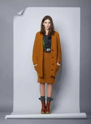 Sonia by Sonia Rykiel 2011秋冬 LookBook高清圖片