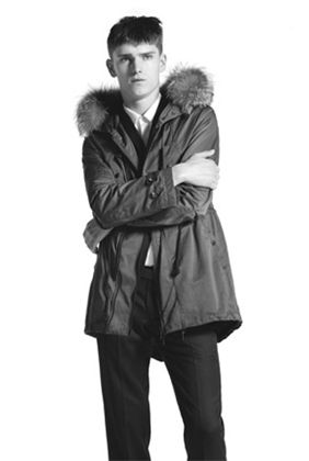 Blackbarrett By Neil Barrett 2011秋冬男裝廣告高清圖片