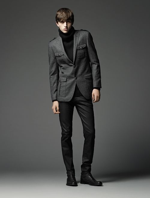 Burberry Black Label 2011秋冬LookBook高清圖片