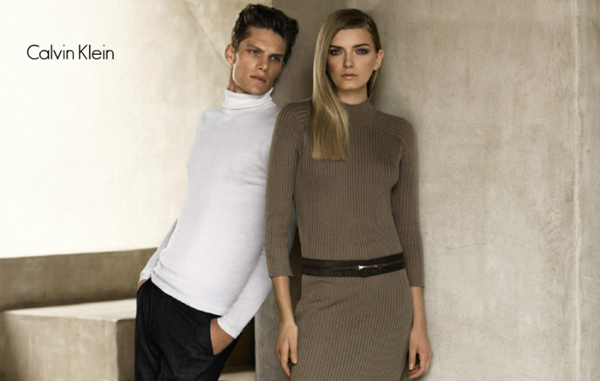 Calvin Klein White Label 2011秋冬廣告