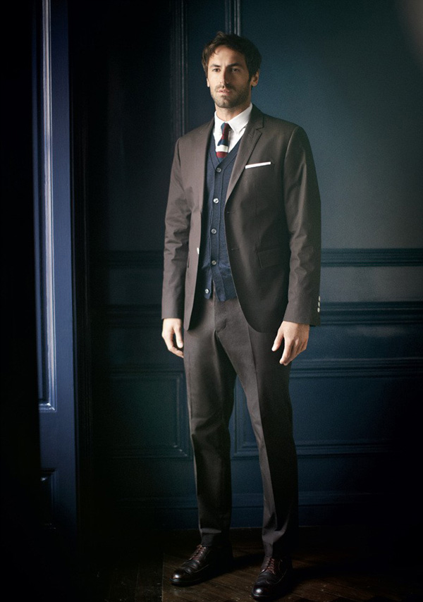 Club Monaco 2011秋冬男裝Lookbook