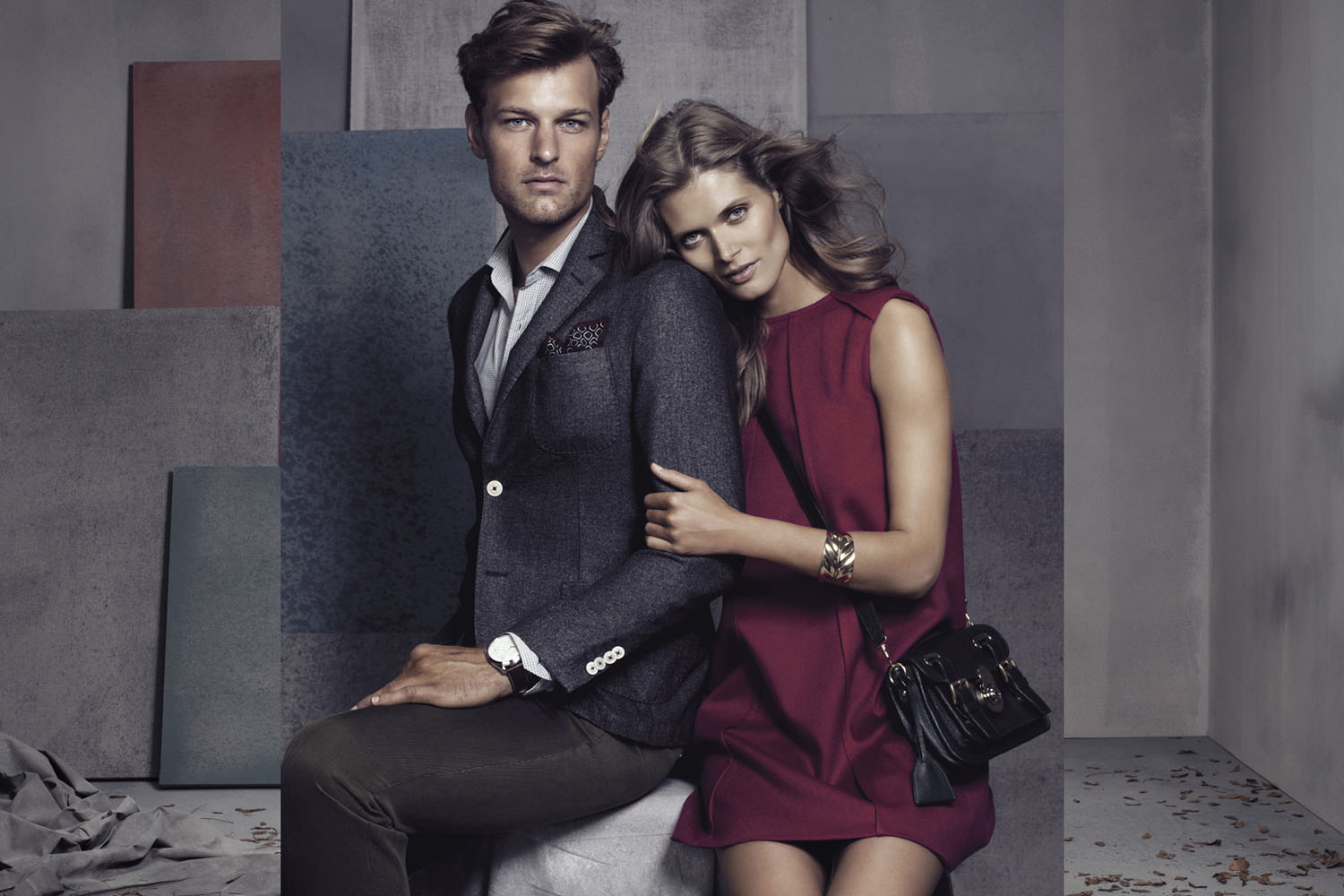 Massimo Dutti 2011秋冬廣告大片高清圖片