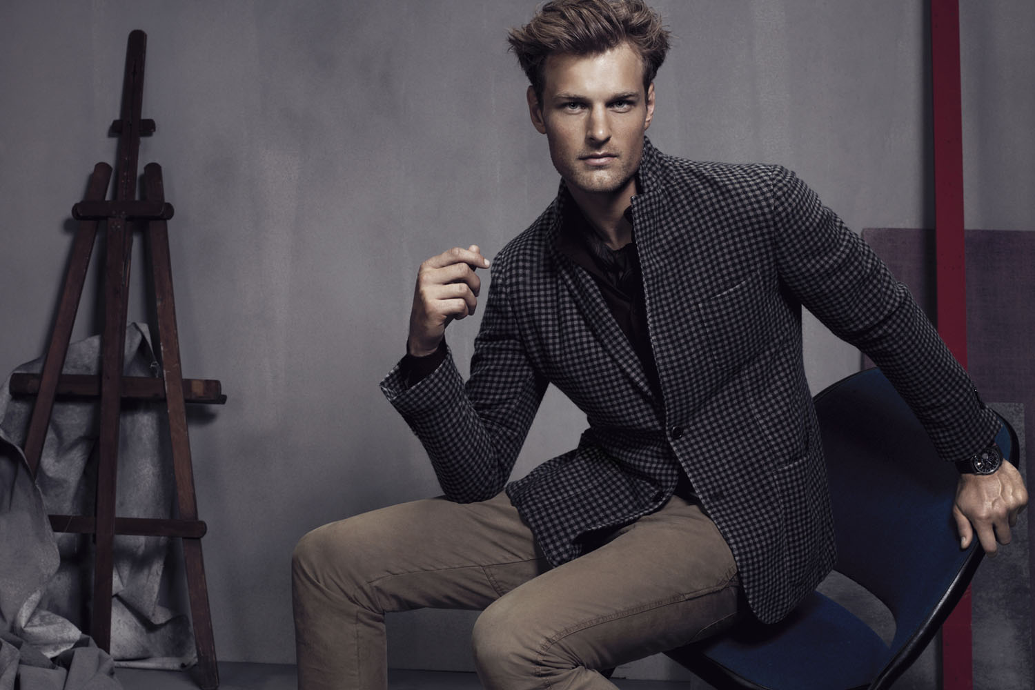 Massimo Dutti 2011秋冬廣告大片高清圖片