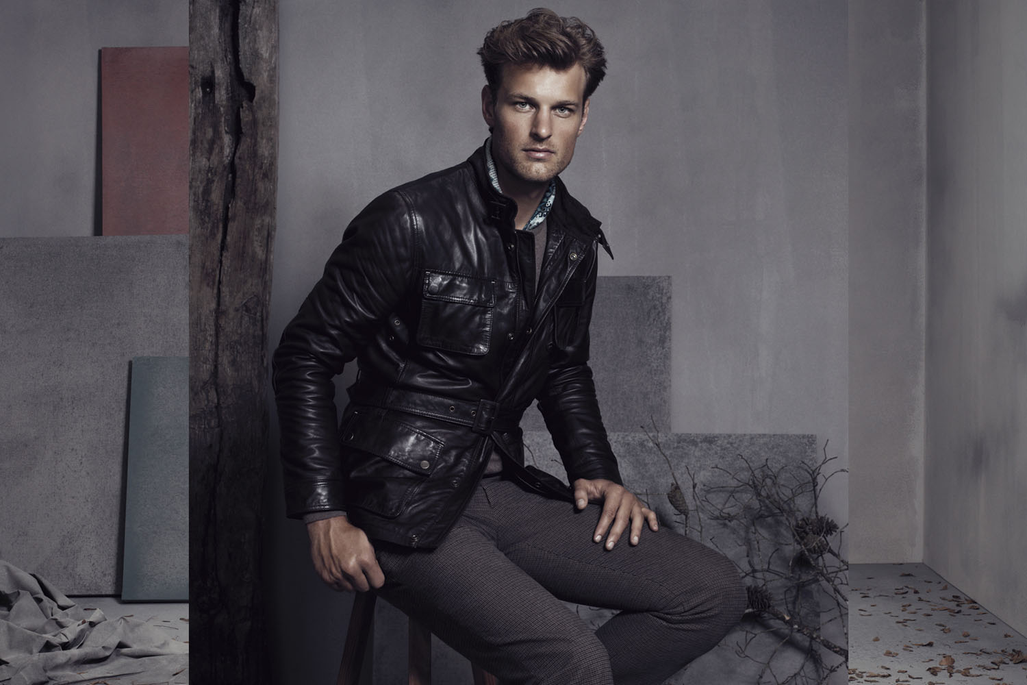 Massimo Dutti 2011秋冬廣告大片高清圖片