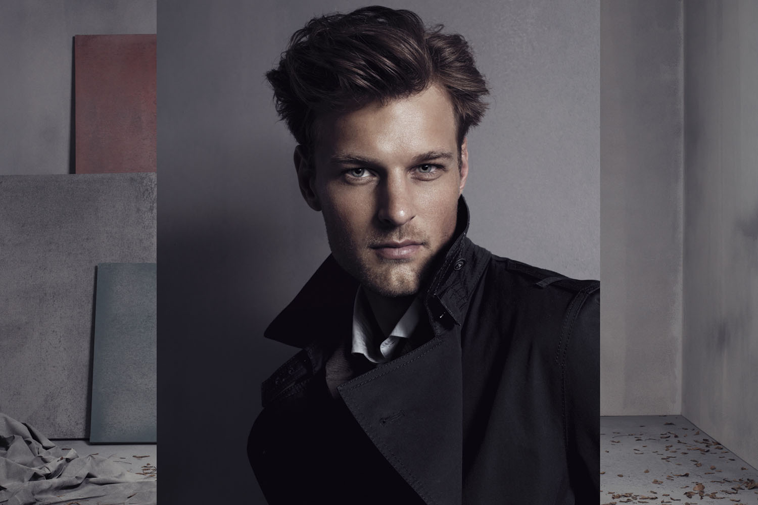 Massimo Dutti 2011秋冬廣告大片高清圖片