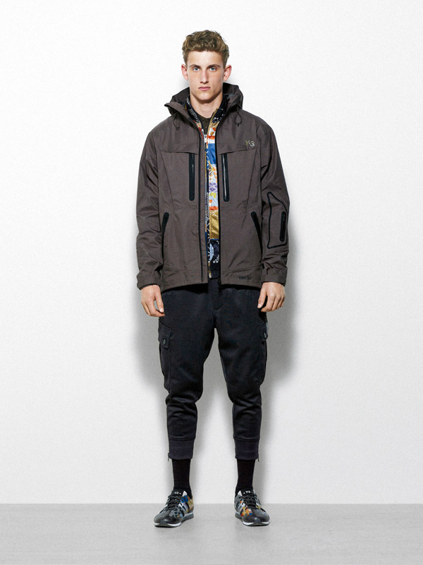 Y-3 2011秋冬男裝系列LookBook