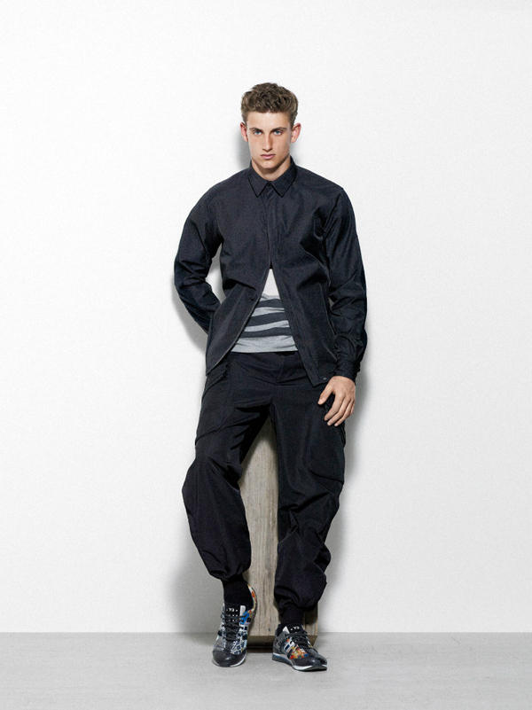 Y-3 2011秋冬男裝系列LookBook