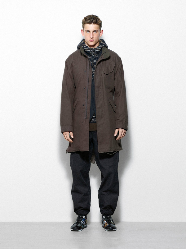 Y-3 2011秋冬男裝系列LookBook高清圖片