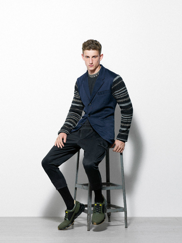 Y-3 2011秋冬男裝系列LookBook高清圖片
