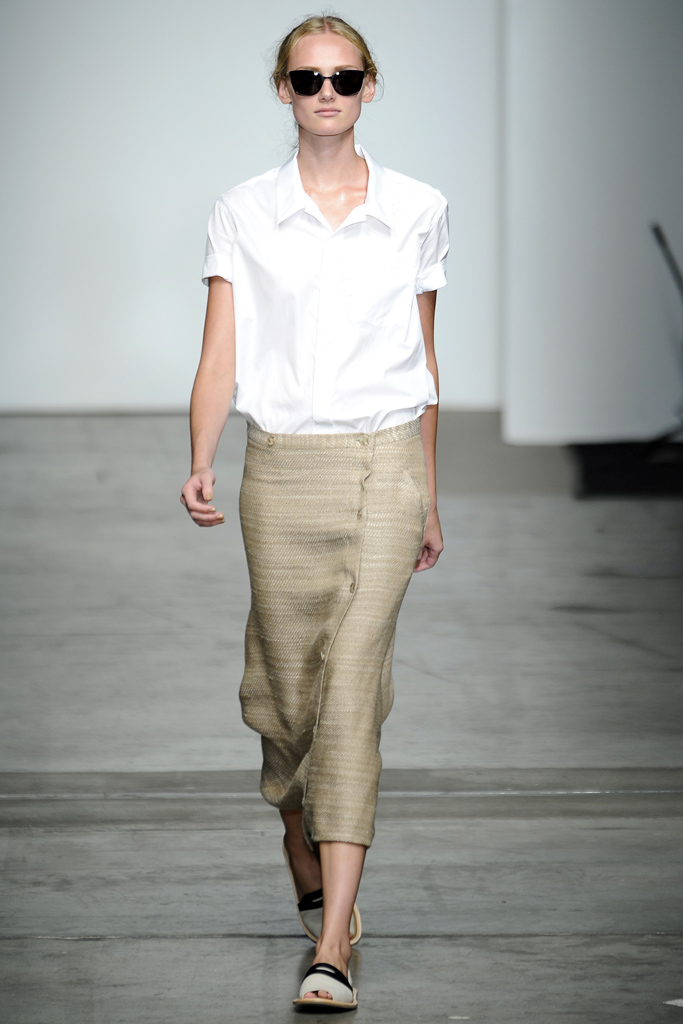 Rachel Comey 2012春夏成衣