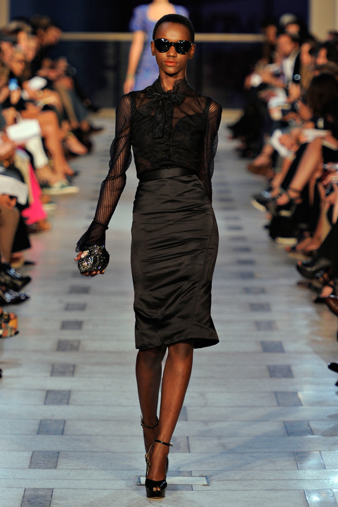 Zac Posen 2012春夏秀場