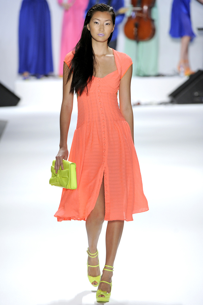 Nanette Lepore 2012春夏秀場