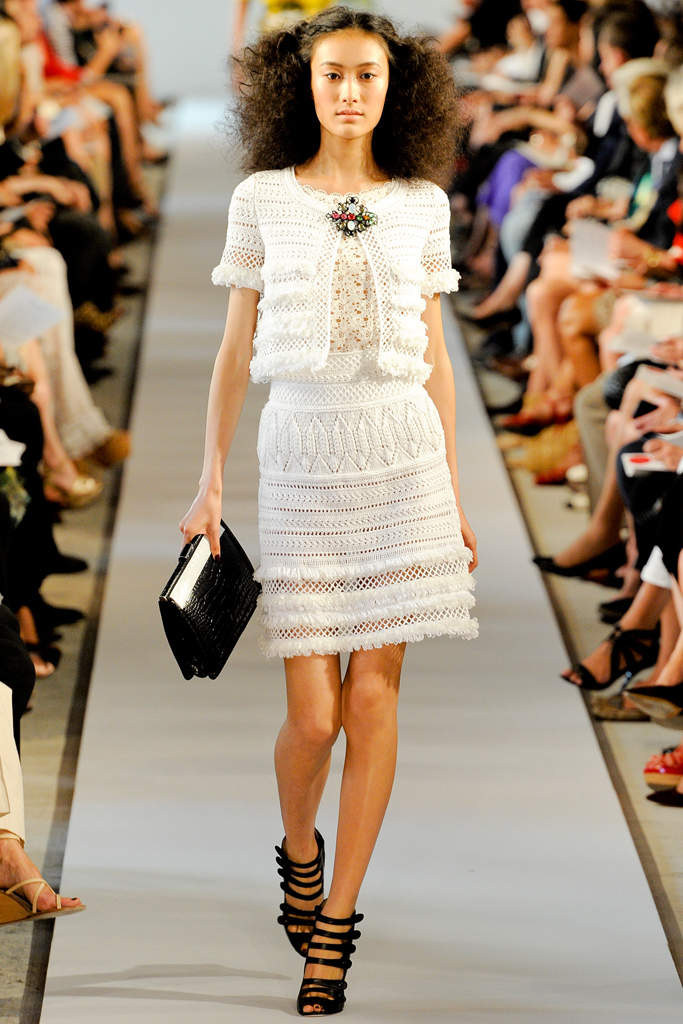 Oscar de la Renta 2012DƬ
