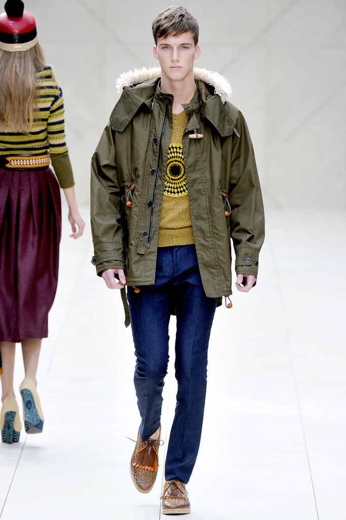 Burberry Prorsum 2012(chng)DƬ