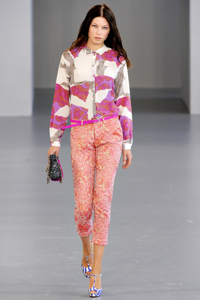 Michael van der Ham 2012春夏秀場
