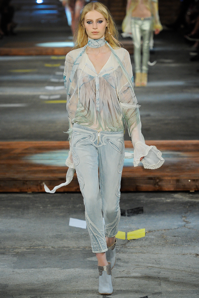 Just Cavalli 2012春夏秀場