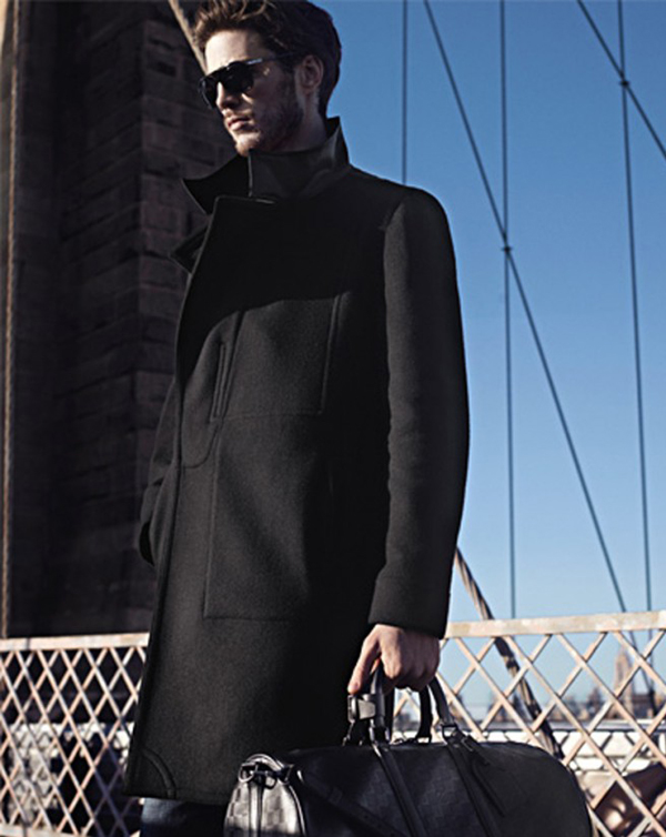 Louis Vuitton 2011秋冬男裝廣告 高清圖片