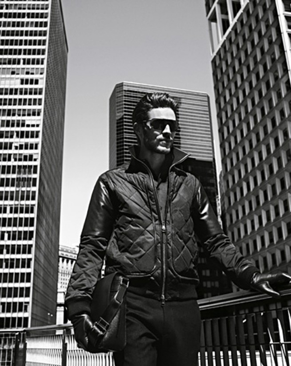 Louis Vuitton 2011秋冬男裝廣告 高清圖片