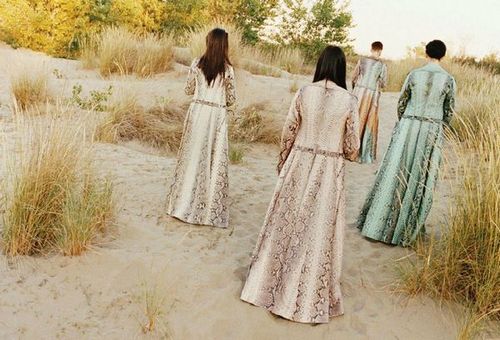Missoni 2011秋冬廣告 高清圖片