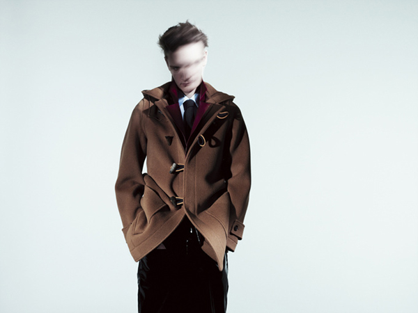 Raf Simons 2011秋冬廣告 高清圖片