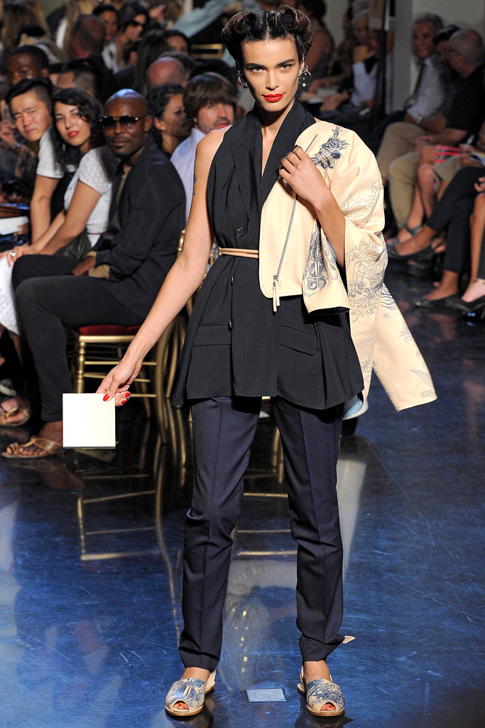 Jean Paul Gaultier 2012春夏秀場高清圖片