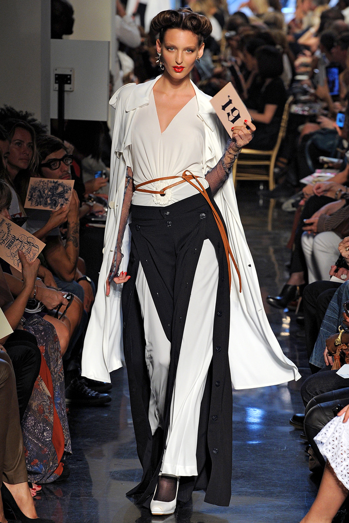 Jean Paul Gaultier 2012春夏秀場高清圖片