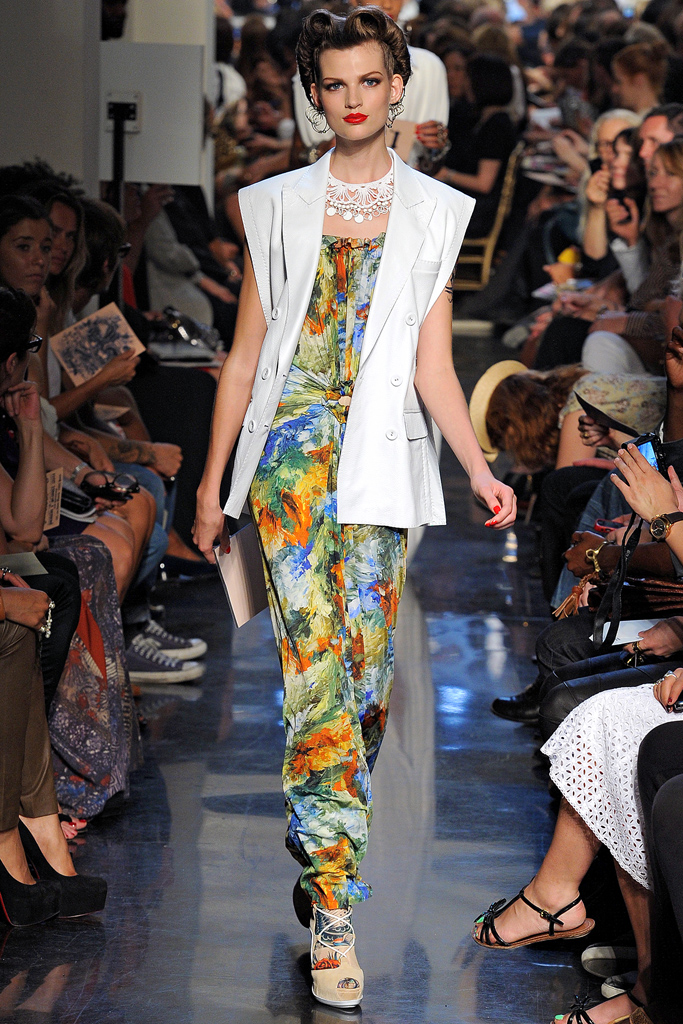 Jean Paul Gaultier 2012春夏秀場高清圖片
