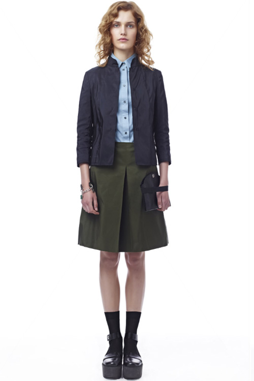 Jil Sander Navy 2012Lookbook DƬ