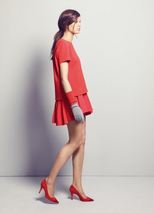 Maje 2011ﶬ LookBook DƬ