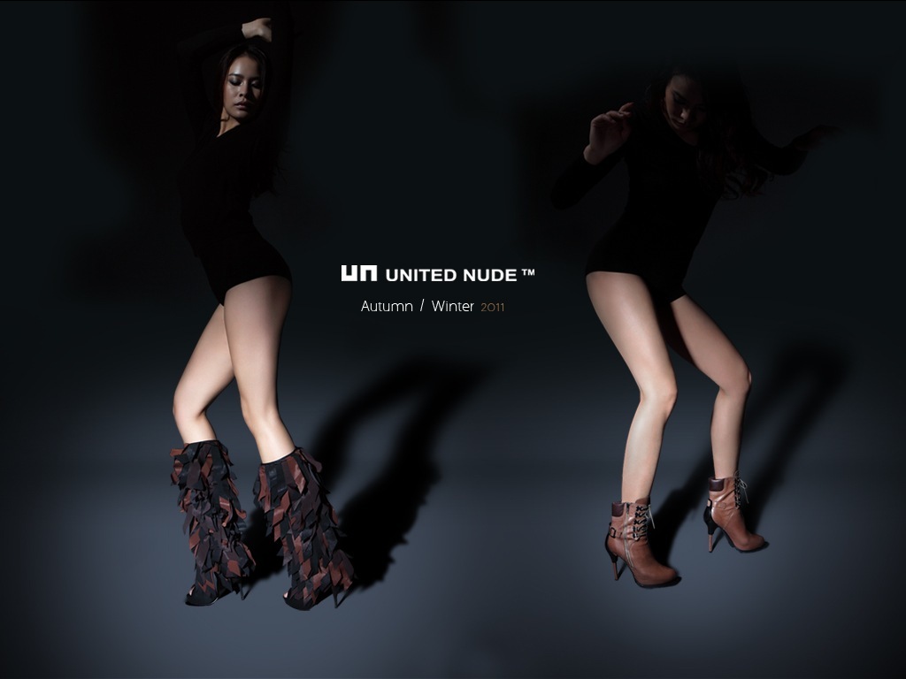 United Nude 2011ﶬLookbook DƬ