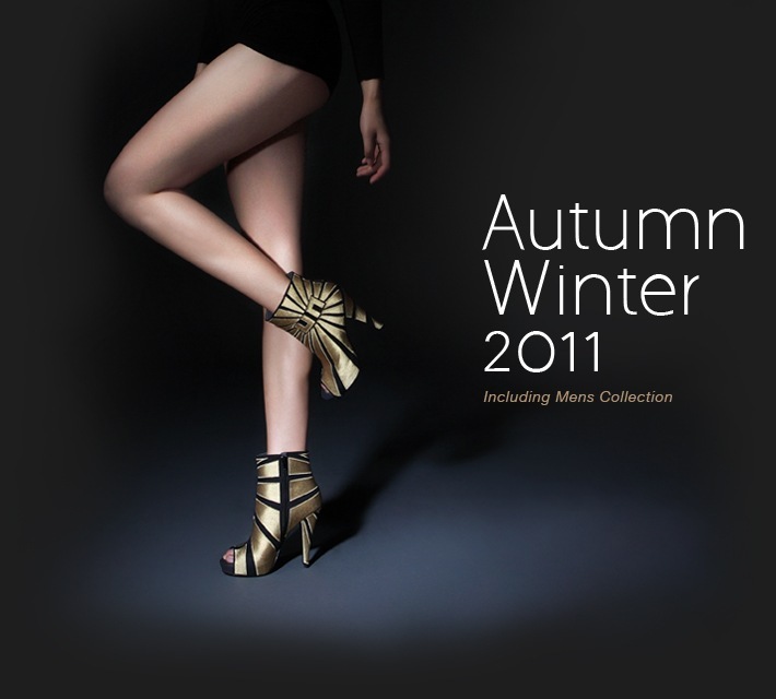 United Nude 2011ﶬLookbook DƬ