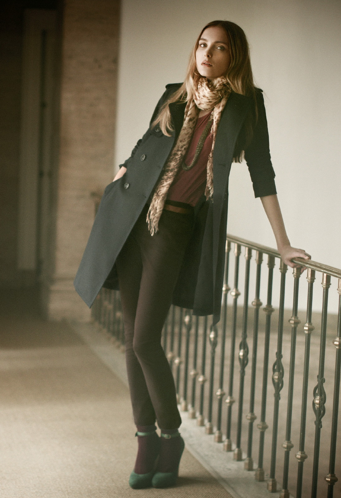 Club Monaco 秋季系列l(wèi)ookbook 高清圖片