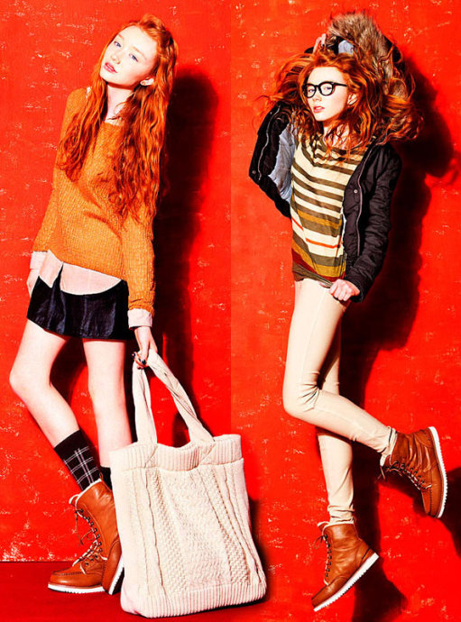 Bershka & Bsk 201111 LookBookDƬ