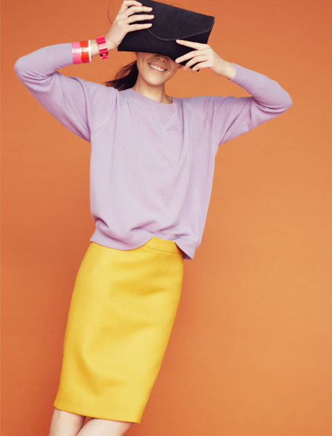 J.Crew2011年11月廣告