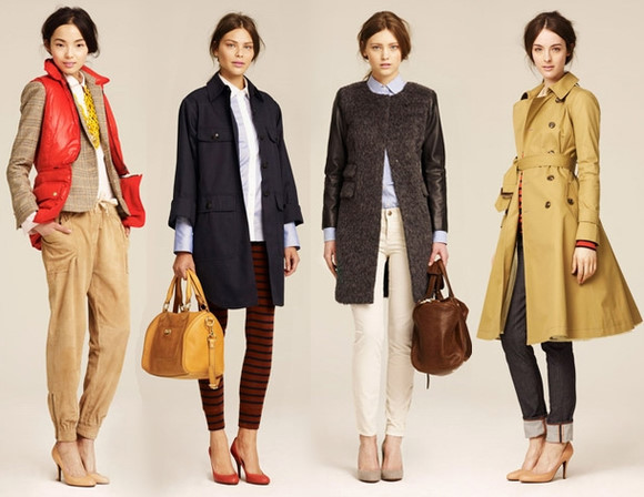 J.Crew 2011ﶬŮbLookbookDƬ