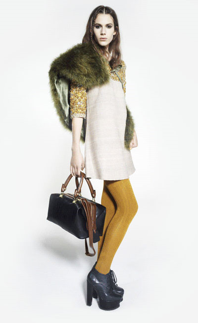 Topshop 2011ʥQ(ji) LookBookDƬ