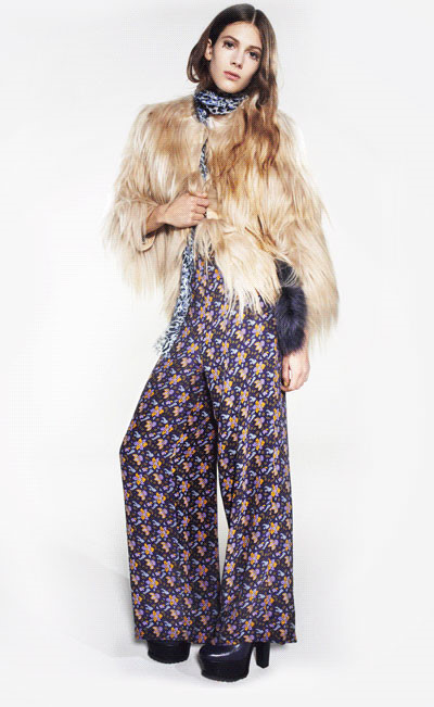 Topshop 2011ʥQ(ji) LookBookDƬ
