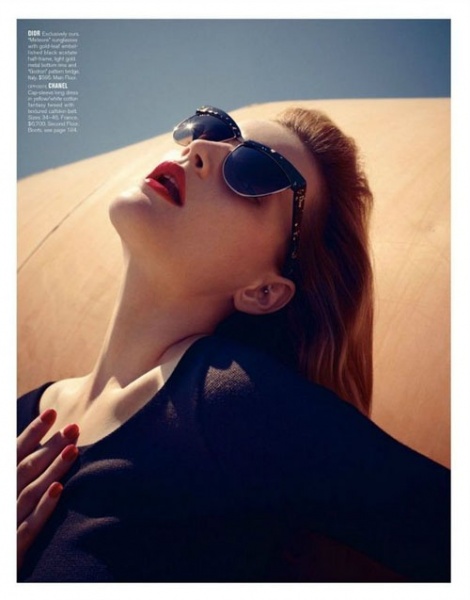 Bergdorf Goodman 2012度假系列廣告 