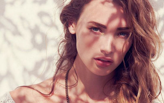 Free People 12月系列廣告 高清圖片