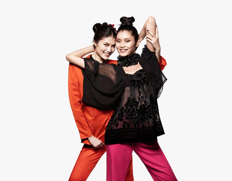 H&M 2011度假系列廣告 高清圖片