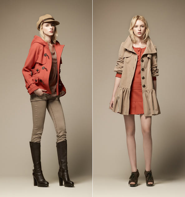 BURBERRY Blue Label 2011ﶬ LookBook DƬ
