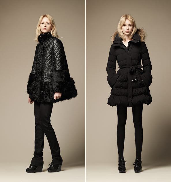 BURBERRY Blue Label 2011ﶬ LookBook DƬ