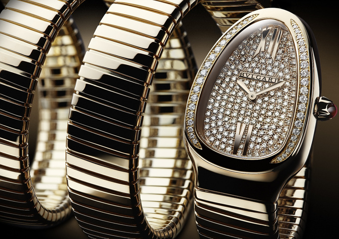 BVLGARI Serpenti 2011手表系列Lookbook 高清圖片