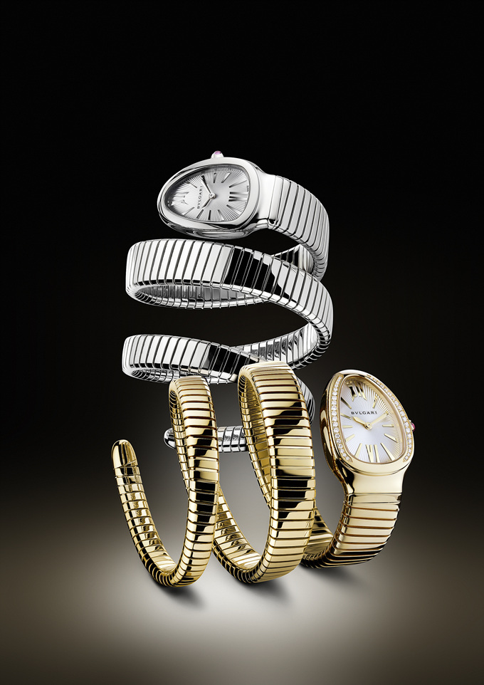 BVLGARI Serpenti 2011手表系列Lookbook 高清圖片