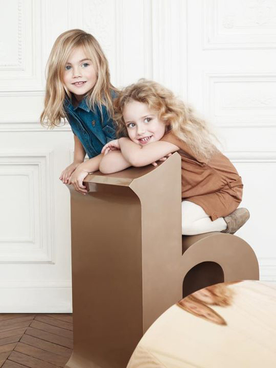 Chloe 2011秋冬童裝LookBook