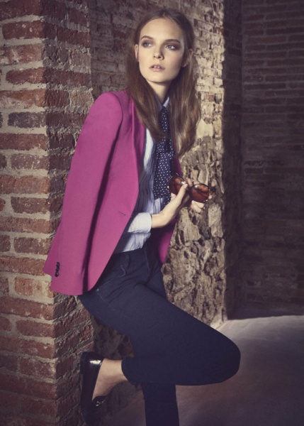 Massimo Dutti 2011ﶬLook Book DƬ